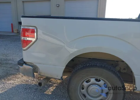 2013 Ford F-150 Xl from USA, damaged, VIN 1FTEX1CM4DFC36336